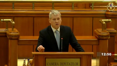 Cătălin Predoiu respinge acuzațiile de abuzuri și poliție politică în fața Camerei Deputaților