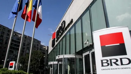 BRD Groupe Societe Generale, profit net de 694 milioane lei, în semestrul unu 2024, în scădere