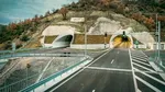 Imagini uimitoare cu Tunelul Robești de pe autostrada Sibiu–Pitești. Prima galerie, aproape finalizată (VIDEO)