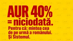 De ce AUR poate apărea cu 40% în sondaje și poate coborî sub 30% la urne