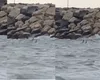 Panică pe litoral. Un obiect care seamănă cu o dronă, filmat în mare la Costinești