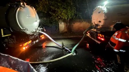 Intervenții prompte pe teren pentru prevenirea efectelor ploilor abundente în Sectorul 5