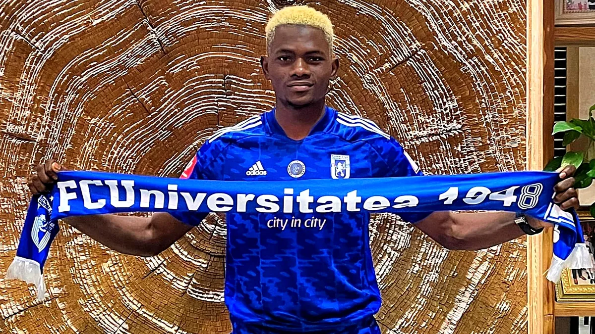 FC U Craiova 1948 l-a transferat pe golgheterul campionatului din Republica Moldova