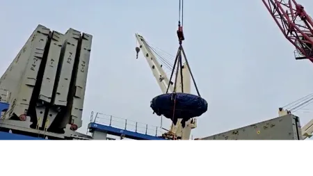 Se lucrează intens la metroul din Cluj. Au ajuns „cârtițele” care vor săpa tunelurile (Video)