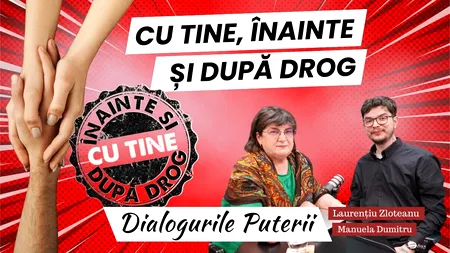 De ce te-ai apucat de droguri? - Cu tine, înainte și după droguri