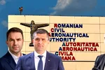 Miruță și Drulă au userizat ilegal Consiliul de Administrație de la Autoritatea Aeronautică Civilă