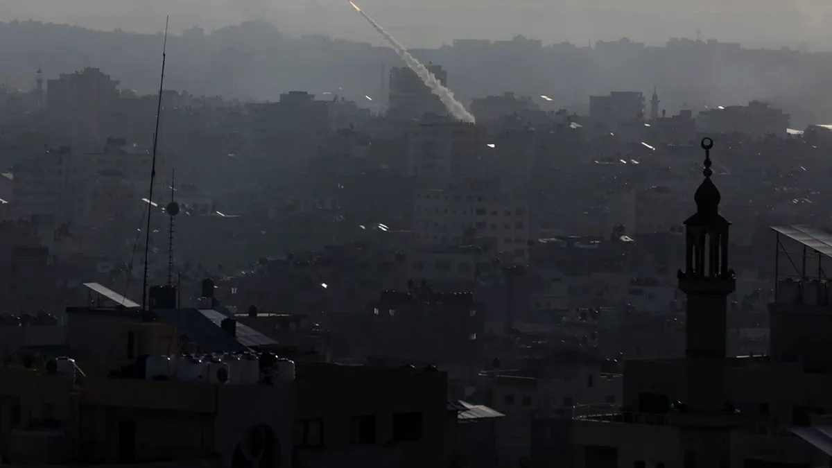 Stare de război în Israel! Palestinienii au lansat un atac masiv la primele ore ale dimineții