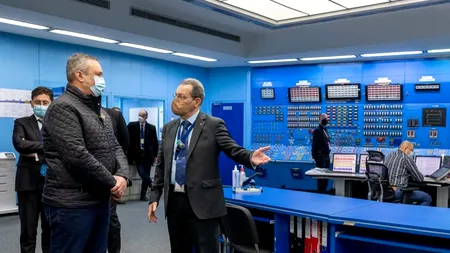 Rolul energiei nucleare în strategia energetică a României: Nicolae Ciucă, vizită la Centrala Nuclearelectrică de la Cernavodă
