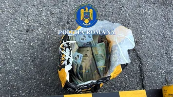 Jaf la o sală de jocuri. Un bărbat reţinut după ce a plecat cu 70.000 lei