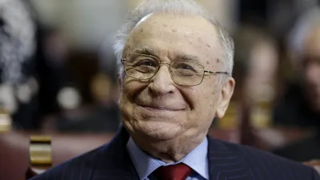 Ion Iliescu – despre dreapta românească de azi: „Suveranism? Nu, populism veninos!”