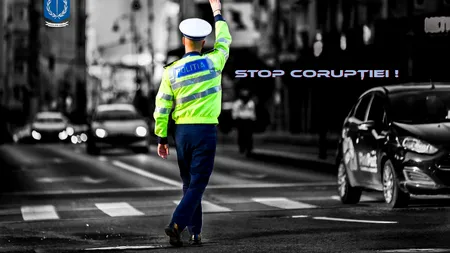 Angajat de la Brigada Rutieră, prins în flagrant când primea mită pentru a face trafic de influență