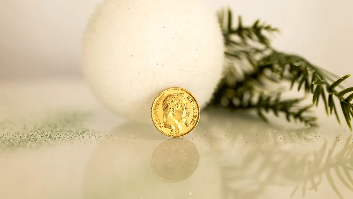 Aurul, cadoul ideal pentru Sărbători! Cu cât s-a scumpit în ultimul an