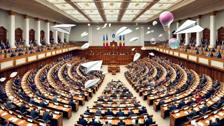 S-a stabilit în Parlament. Când se votează moțiunea de cenzură împotriva Guvernului Ciolacu