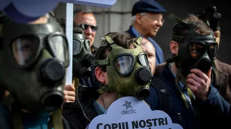 Studiu: aerul din capitală, otrăvit de poluare