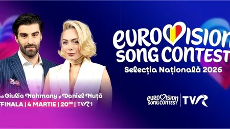 Eurovision 2026: România revine în concurs, 12 finaliști luptă pentru Viena