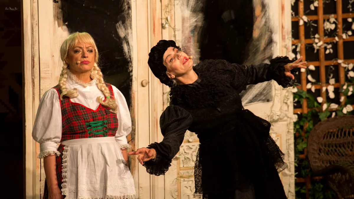 Eveniment de neratat: “Gaiţele”, spectacol aniversar Maia Morgenstern