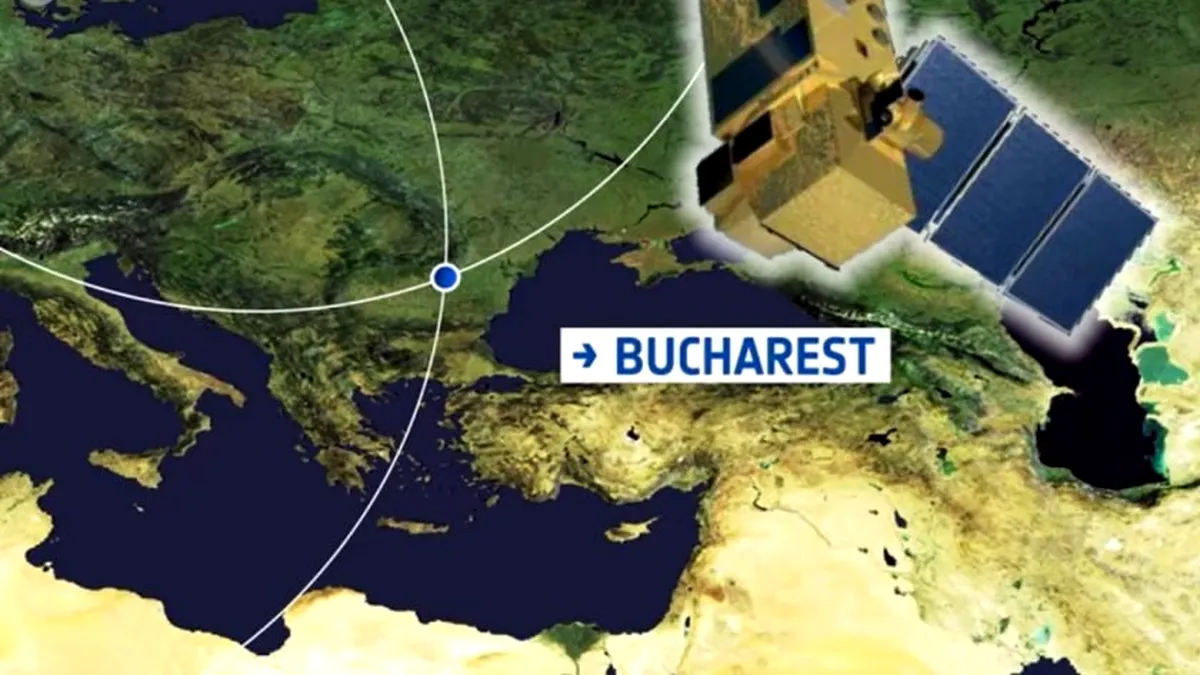 Bucureștiul văzut din spațiu. Agenția Spațială Europeană a publicat imagini spectaculoase (VIDEO)