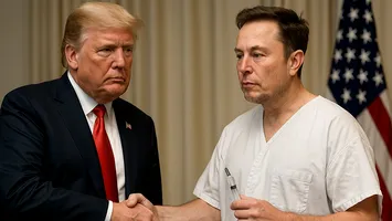 Trump și Musk: destrămarea accelerată a unei prietenii toxice