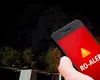 RO-Alert la 2:12 în București. Flăcări uriașe la o hală din Sectorul 1