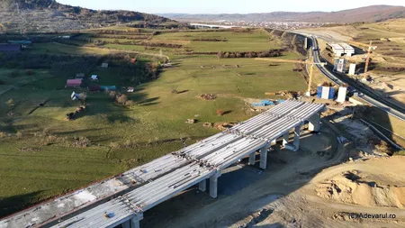 Autostrada Sibiu–Pitești avansează în munți. Cristian Pistol, CNAIR: stadiul fizic al Secțiunii 2 din A1 a urcat la 11,63%