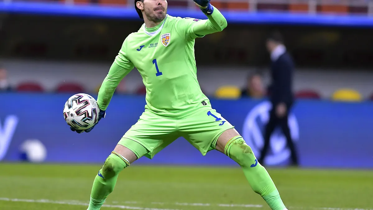 De la experiența de viață cutremurătoare la eroismul de pe teren: Florin Niță, portarul inspirațional al României la Euro 2024