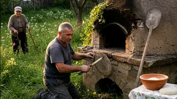 Pâine caldă cu miros de acasă