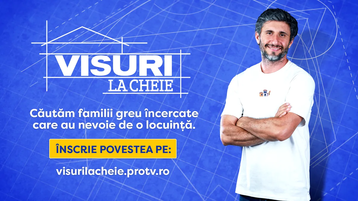 Cum te poți înscrie la emisiunea 