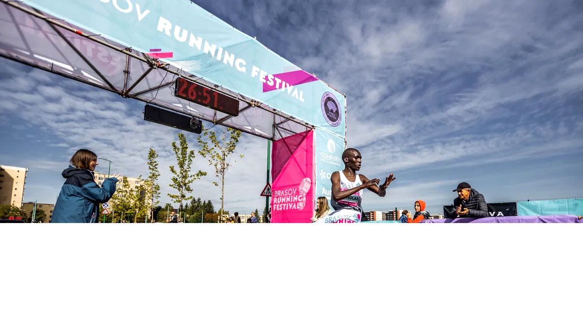 Atleți de talie mondială se vor întrece în septembrie la Brașov Running Festival