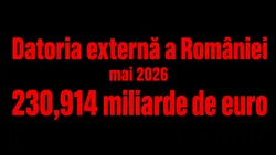 România a mai pus 2,45 miliarde de euro pe datorie. Unde s-au dus banii