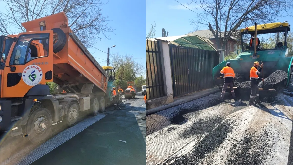 Intrarea Șimleu a fost asfaltată: drumul de pământ, transformat într-o stradă modernizată și sigură