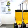 De anul viitor, vom zbura în picioare, ca pe o șa de bicicletă. Companiile aeriene testează conceptul