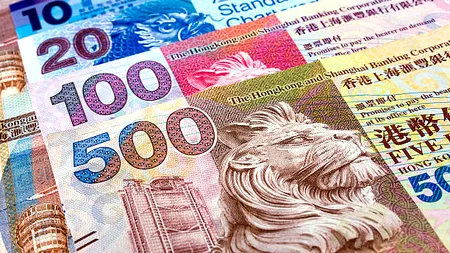 BNR include noi valute străine în cotațiile de curs valutar. Dolarii Hong Kong vor putea fi tranzacționați