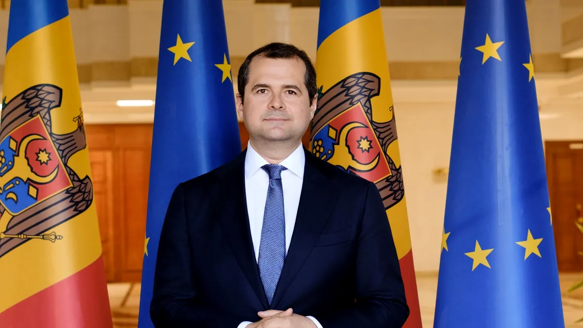 Guvernul condus de Vasile Tofan a primit votul de încredere din partea Parlamentului Republicii Moldova