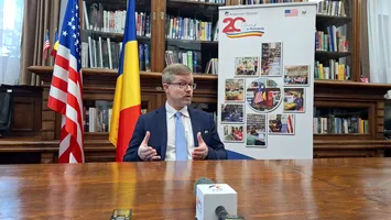Michael Dickerson (Ambasada SUA): „România nu este doar beneficiară, ci și furnizoare de securitate”