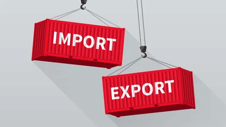 Scad importurile, cresc exporturile! 5 miliarde de euro au rămas în țară