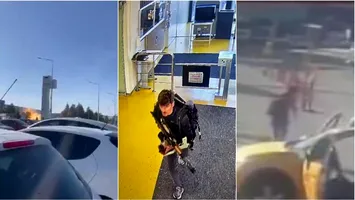 Atac terorist la Ankara: cinci morți și 14 răniți (Video)