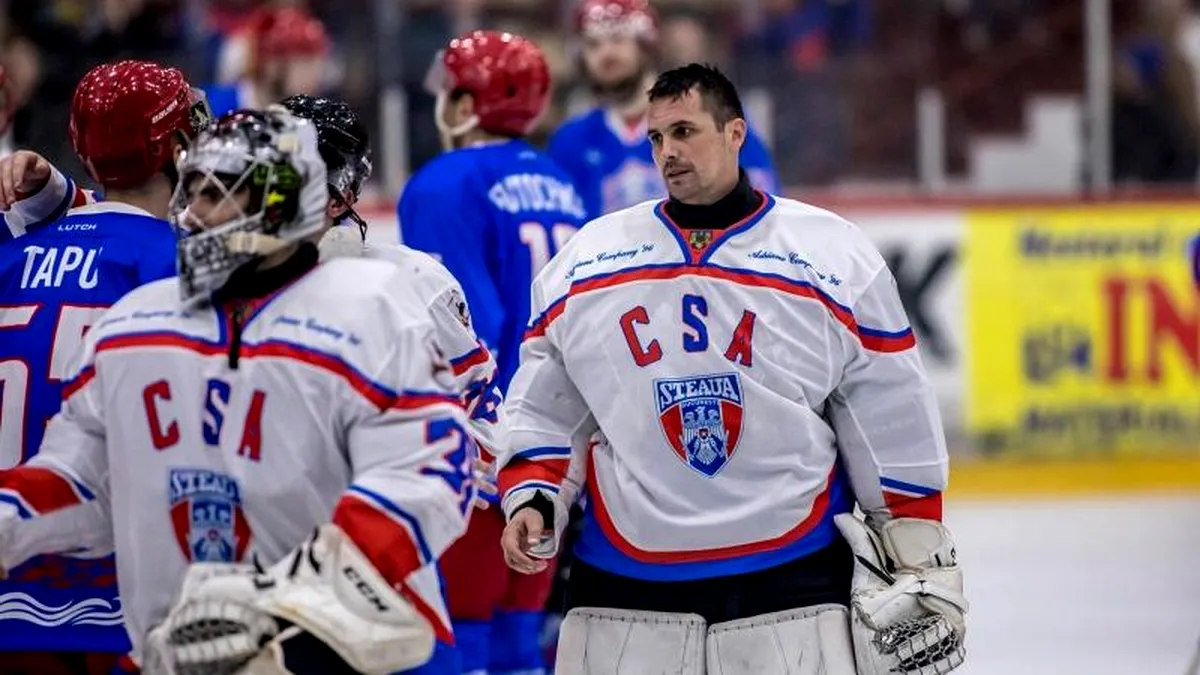 Cât plătește chirie Steaua București la patinoarul lui Țiriac de la Otopeni