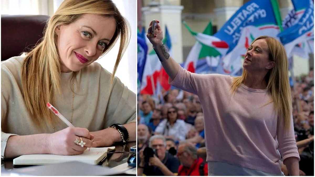 „Era o fată zveltă...”: Totul despre femeia care „a câștigat” Italia. Cine este Georgia Meloni