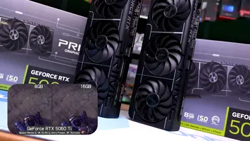 Avertisment pentru gameri: RTX 5060 Ti 8GB, considerată o capcană
