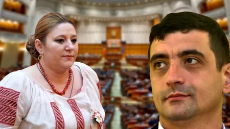 Circ în Parlament cu Șoșoacă și Simion