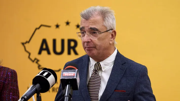 Guvernul Bolojan, în vizorul AUR: moțiune de cenzură pregătită, dacă reforma administrației trece prin asumarea răspunderii