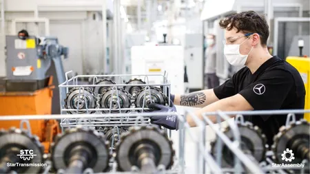 Mercedes investește 130 de milioane de euro la fabrica Sebeș din județul Alba