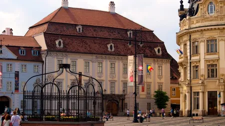 Muzeul Naţional Brukenthal, cel mai vechi din România, poate fi vizitat doar în anumite condiții