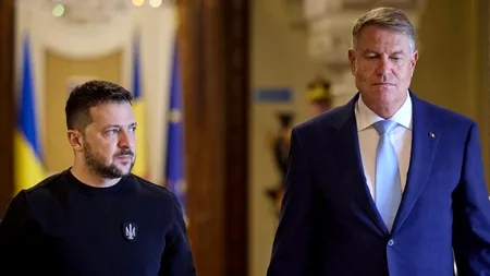 24 August: Ziua Independenţei Ucrainei. Mesajul președintelui Iohannis