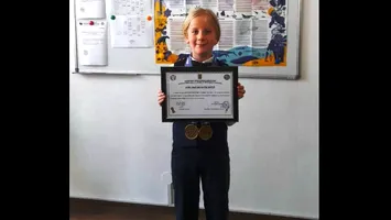 Elev din Caracal, aur la un concurs internaţional de matematică desfăşurat în Thailanda