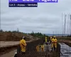 Makyol nu ține cont de vreme: avansează cu lucrările pe Autostrada (A13) Sibiu – Făgăraș (VIDEO)