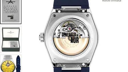 Ceasul Generației de Aur: Frédérique Constant lansează o ediție limitată în onoarea fotbalului românesc