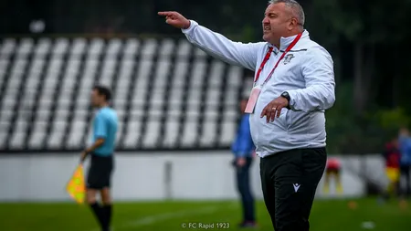 Mihai Iosif, mulțumit de remiza cu Dinamo: 