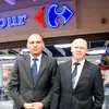 O firmă unde patronul Superbet e acționar cere insolvența retailerului Carrefour vizat de frații Pavăl