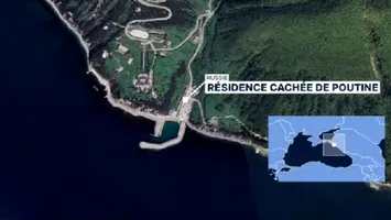 Ce se știe despre buncărul secret al lui Vladimir Putin din vecinătatea Mării Negre